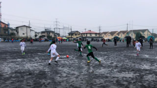 U10　横浜キッズフットサルリーグ　雨の中2連戦!!　2勝