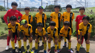 夏合宿大会（JOGAR CUP）8人制サッカー大会U12　参戦