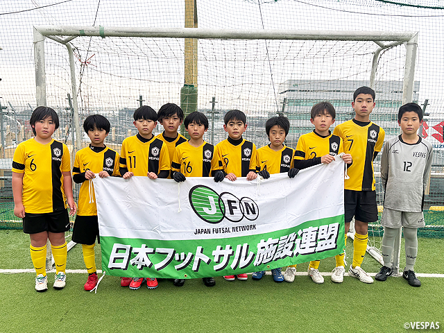 東日本施設連盟選手権U-12関東大会、予選敗退。