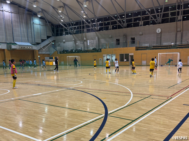 ~COPA PIVOTE~FC REYS9フットサル大会U-12チャンピオンシップ大会　準優勝!!　